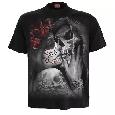 Buy Dead Kiss T-Shirt By Spiral Direct XXL • 20.99£