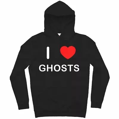 Buy I Love Ghosts - Hoodie • 24.99£