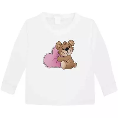 Buy 'Teddy Bear Love Hug' Children's / Kid's Long Sleeve Cotton T-Shirts (KL038532) • 9.99£