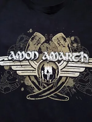 Buy Amon Amarth T Shirt Viking Death Metal Opeth Dimmu Einherjer  • 14£
