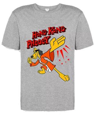 Buy Film Movie Retro Birthday Horror Halloween T Shirt For Hong Kong Phooey Fans • 5.99£