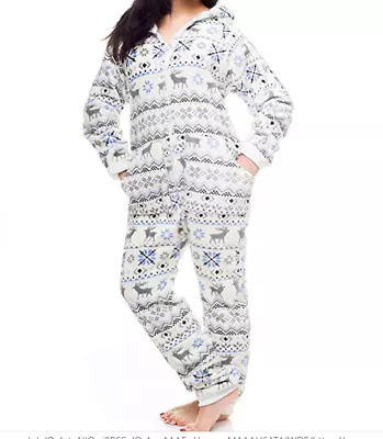 Buy Kajamaz Christmas Go-Jamz One-piece Christmas Pajamas For Adults - XL • 12.99£