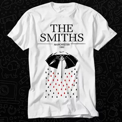 Buy The Smiths Manchester 1982 Concert Poster T Shirt 449 • 6.35£