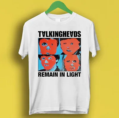 Buy Talking Heads Remain In Light Punk Rock Retro Cool Gift Tee T Shirt P3013 • 6.70£