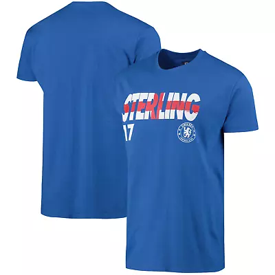 Buy Chelsea Football T-Shirt Men's (Size L) Sterling Wordmark T-Shirt - New • 7.99£