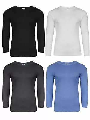 Buy Mens Thermal Long Johns Short & Long Sleeve T-Shirts Warm Underwear Baselayer • 8.95£