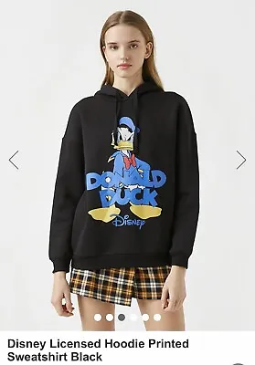 Buy Disney  Hoody Donald Duck  Jumper  Size 8-10 • 19.99£