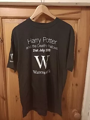 Buy Harry Potter & The Deathly Hallows - Waterstones Staff Only Muggle T-shirt L • 44.99£