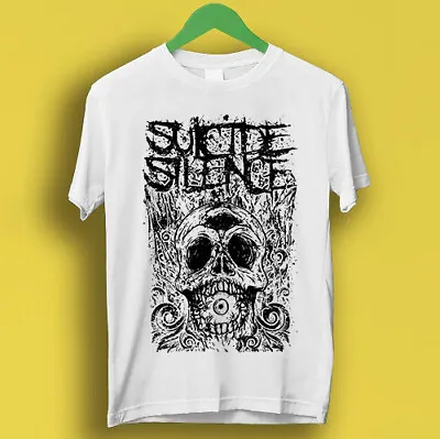 Buy Suicide Silence Cyclops Deathcore Mitch Lucker Animosity Gift Tee T Shirt P188 • 6.35£