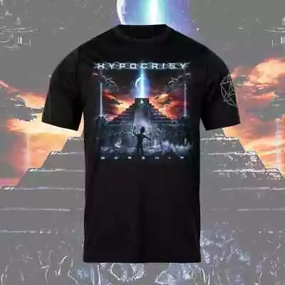 Buy HYPOCRISY-Worship OFFICIAL T-Shirt - M - SIZE - In Flames Carcass Arch Enemy • 19.19£