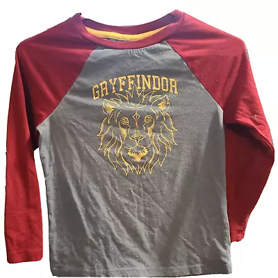 Buy Youth Long Sleeve Shirt Harry Potter Gryffindor • 8.07£