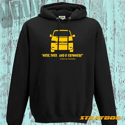 Buy T4 Transporter  Hear There And Everywhere  Heavy Hoodie For VW T4 V DUB Owners • 22.99£