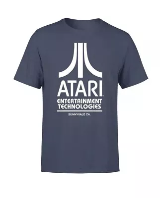 Buy Atari Mens Shirt Classic Logo Size L NEW • 12.99£