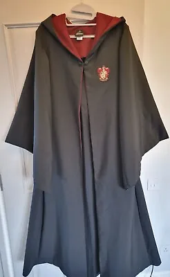 Buy Gryffindor Wizarding World Of Harry Potter Robe Cloak - Adult Size One Fits All • 20£