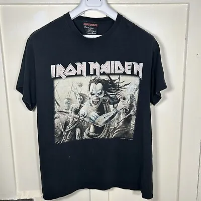 Buy Iron Maiden Band T Shirt Large Great Condition Exclusive Design Tag • 16.99£