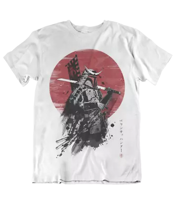 Buy Chinese Japanese Film Movie Boba Fett Star Wars Discount Retro Manga T Shirt • 5.99£