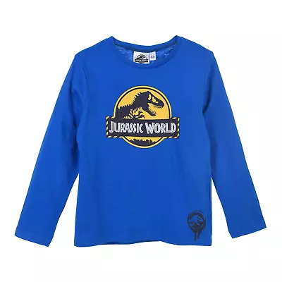 Buy Jurassic World Kids T-Shirt Long Sleeve Top • 9.90£