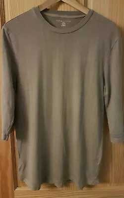 Buy New Look Men’s Mid Sleeve T Shirt Grey Perfect Condition Size XS Lovely Colour • 4.99£