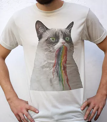 Buy Grumpy Nyan Cat T-Shirt Design • 18£