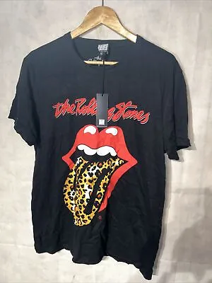 Buy Ladies Amplified Rolling Stones T Shirt. New Tagged Size Small • 12.99£