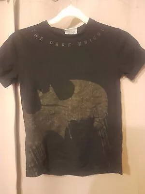 Buy The Dark Knight T Shirt Boys Age 6 Years • 5.99£