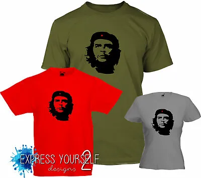 Buy CHE GUEVARA - T Shirt, CUBA , RETRO , USSR , SOVIET, HAVANA , Cold War, Politics • 9.99£