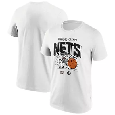 Buy Brooklyn Nets Looney Tunes Bugs Bunny Graphic T-Shirt - Mens • 20.19£