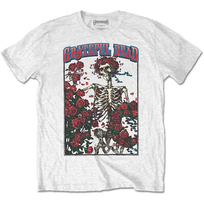 Buy White The Grateful Dead Bertha Logo Official Tee T-Shirt Mens Unisex • 15.99£