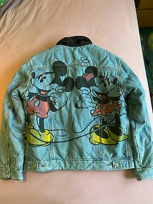 Buy Levis Mickey Mouse Denim Reversible Jacket Size S • 150£