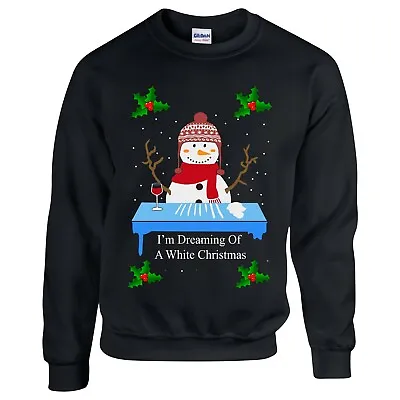 Buy Christmas Jumper 2023. I'm Dreaming Of A White Christmas , Novelty/Ugly/Jumper • 24.99£