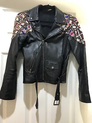 Buy Spell & The Gypsy Collective Gypsy Queen Leather Jacket Size S/M • 475.08£
