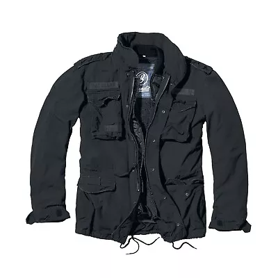 Buy Build Your Brand Mens M65 Giant Jacket RW8143 • 127.59£