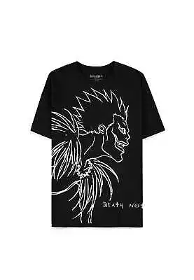 Buy Death Note - Men's Short Sleeved T-Shirt Black • 18.04£