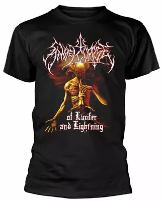 Buy Angelcorpse 'Of Lucifer And Lightning' (Black) T-Shirt - NEW & OFFICIAL! • 11.29£