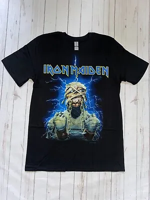 Buy Official Iron Maiden Powerslave Mummy Circle T-Shirt New Authentic Gift • 13.95£