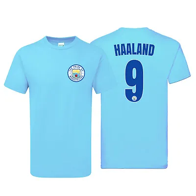 Buy 9 HAALAND Kit Style TSHIRT City Pride Of Manchester Unofficial Merchandise • 15.95£