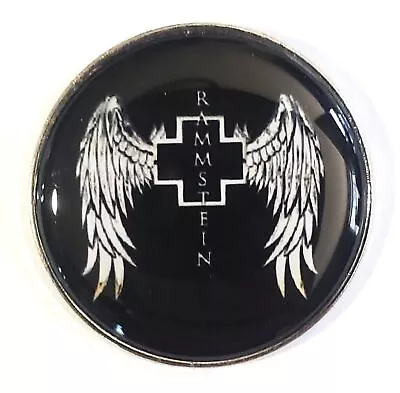 Buy Rammstein Enamel Pin Hat Backpack Jackets Badge Brooch Logo Band Merch Swag • 7.51£