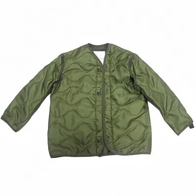 Buy Mens M65 Quilted Inner Military Retro Liner Jacket Japanese Urban Outdoor Unisex • 47.99£