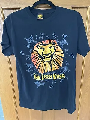 Buy The Lion King Disney Broadway Musical Black T-Shirt - Mens Medium • 3.70£