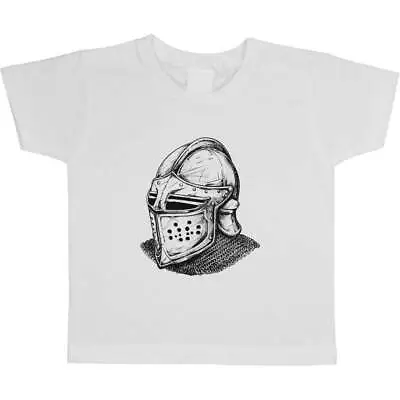 Buy 'Knight Helmet' Children's / Kid's Cotton T-Shirts (TS045760) • 5.99£
