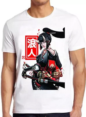 Buy Japanese Ninja Geisha Samurai Girl Anime Manga Meme Cool Gift Tee T Shirt C1198 • 6.35£