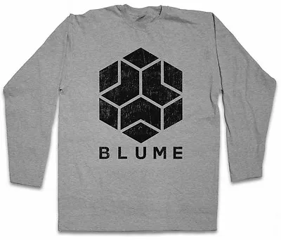 Buy BLUME LONG SLEEVE T-SHIRT Watch Game Corporation Dogs Logo Insignia Sign • 23.99£