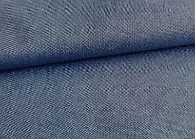 Buy Linen Look  Waterproof Fabric Outdoor Upholstery Water Resistant Fabric Cushion • 5.40£
