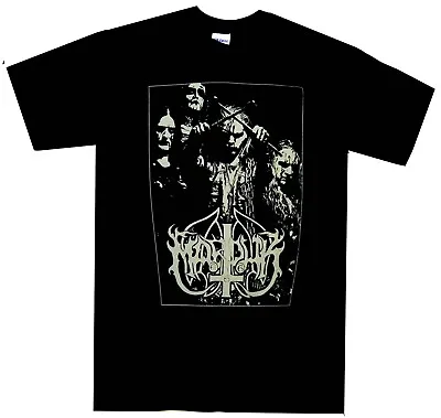 Buy Marduk Band Photo M-XXL Official Australian Tour Black Metal Band Merch Tshirt • 24.97£