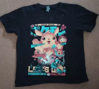 Buy Pokémon Boys Girl Size XL Youth T-shirt Special Edition • 2.99£