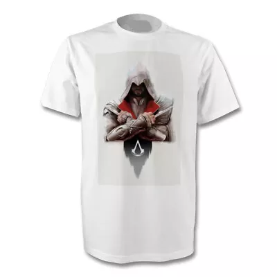 Buy Ezio Auditore With Blades Assassins Creed T-shirt Size's S-xl New • 11.50£