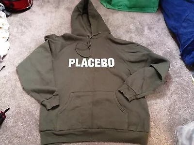 Buy Placebo European Tour Hoodie 2001 - Black Market Music Tour MERCH VINTAGE • 85£