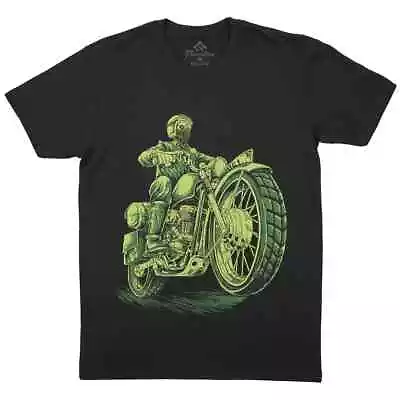 Buy Cafe Racer Mens T-Shirt Motorcycles Garage Full Speed Custom Racer D016 • 16.99£