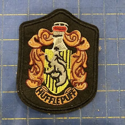 Buy Harry Potter Coat Of Arms Hufflepuff Patch B8 • 10.62£