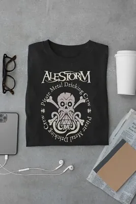 Buy Alestorm Band Shirt,Alestorm Band Tour 2024 US Concert Outfit Merch Shirt • 25.93£